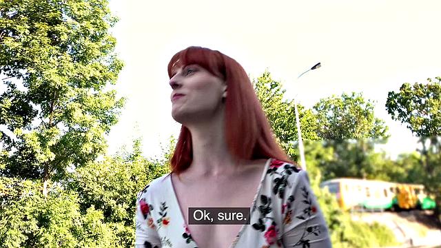 Dirty American Redhead Beauty