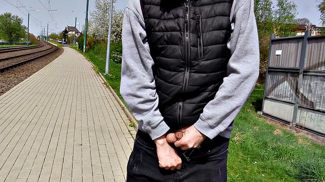 Real straight guy sucks gay cock and gets assfucked for cash