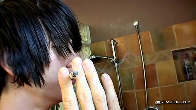 Smoking, Getting Sucked, and Dildo Play!