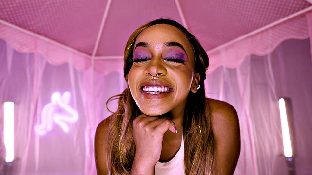 Lily shows you everything