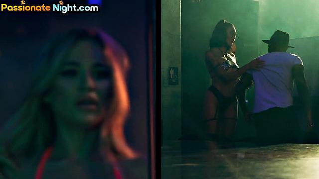 Horny bigass bitch cockriding hard