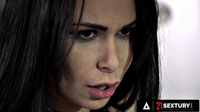 21 SEXTURY - Naughty Jessy Jey Turns Corporate Meeting Into Hot Threesome Affair