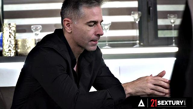 21 SEXTURY - Naughty Jessy Jey Turns Corporate Meeting Into Hot Threesome Affair