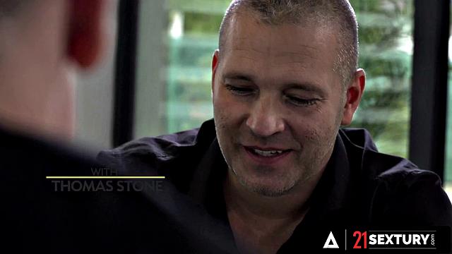 21 SEXTURY - Naughty Jessy Jey Turns Corporate Meeting Into Hot Threesome Affair