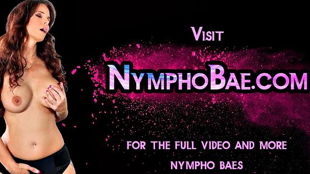 Nympho blondie riding dick in 3some