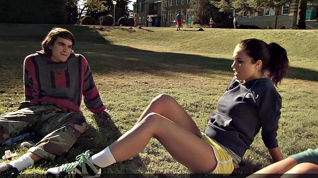 Alexis Knapp scenes