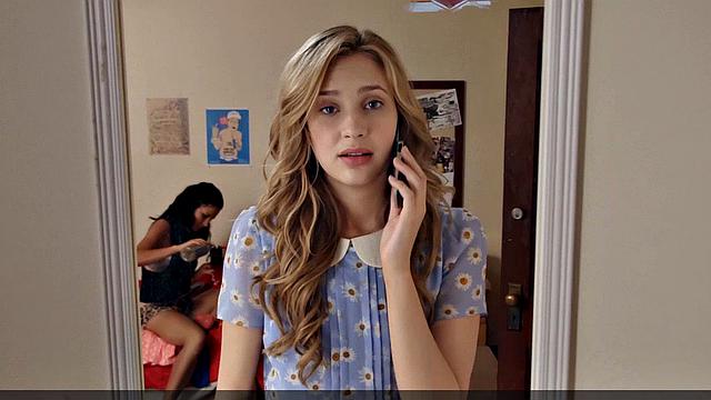 Alexis Knapp scenes