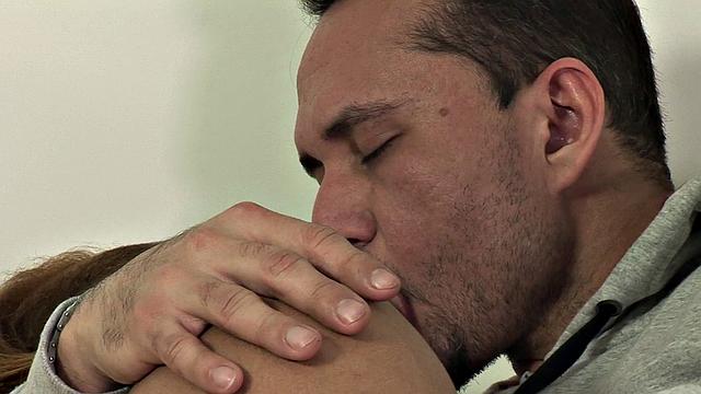 Barebacking DILF fucks Latin twink in homemade anal