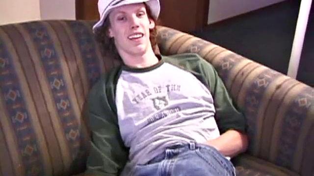 RJ Jerks Off With Toy