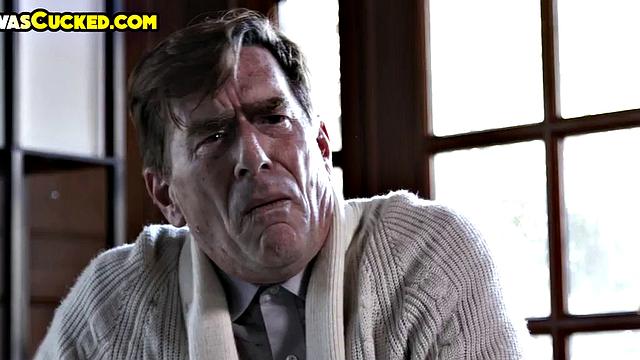 Cockhungry wife cheats on hubby with BBC while he is away