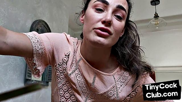 Real amateur brit laughing at incel