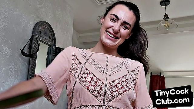 Real amateur brit laughing at incel