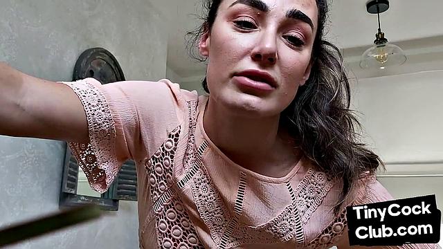 Real amateur brit laughing at incel