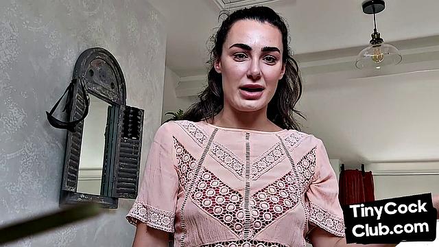 Real amateur brit laughing at incel