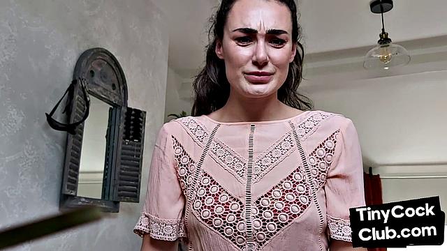 Real amateur brit laughing at incel