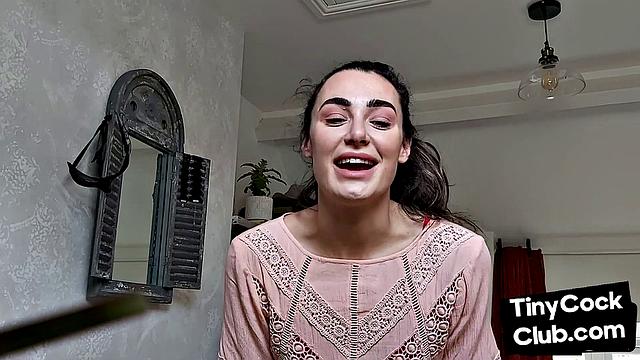 Real amateur brit laughing at incel