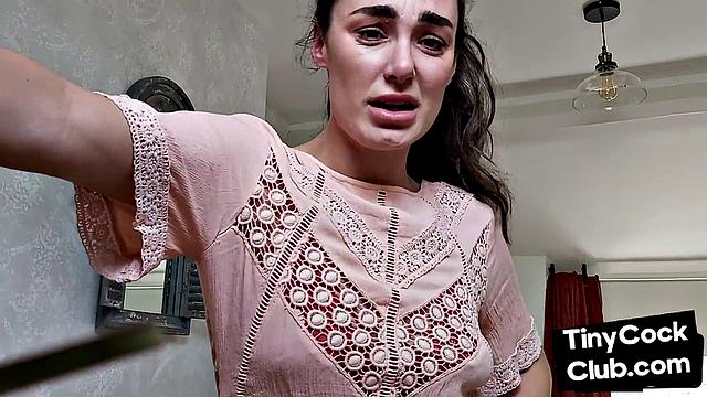 Real amateur brit laughing at incel