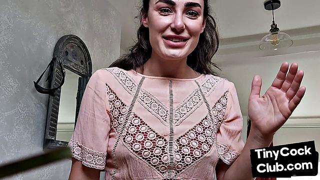 Real amateur brit laughing at incel