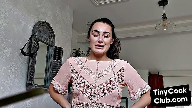 Real amateur brit laughing at incel