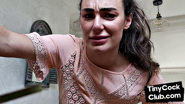 Real amateur brit laughing at incel