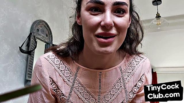 Real amateur brit laughing at incel