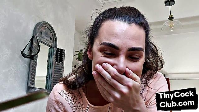 Real amateur brit laughing at incel