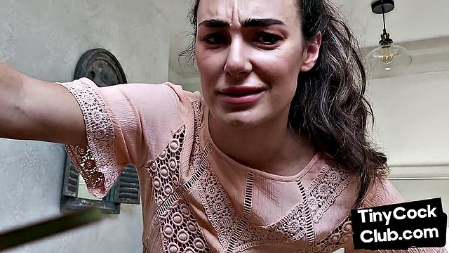 Real amateur brit laughing at incel