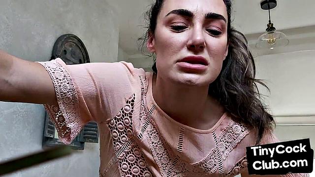 Real amateur brit laughing at incel