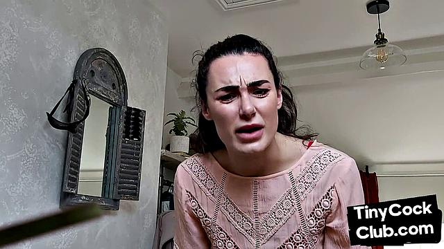 Real amateur brit laughing at incel