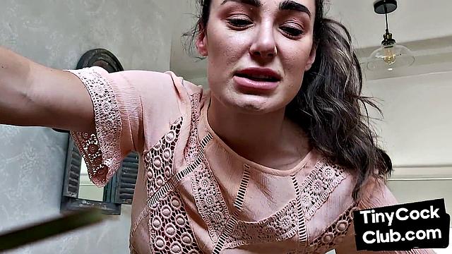 Real amateur brit laughing at incel