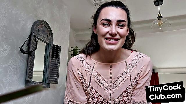 Real amateur brit laughing at incel