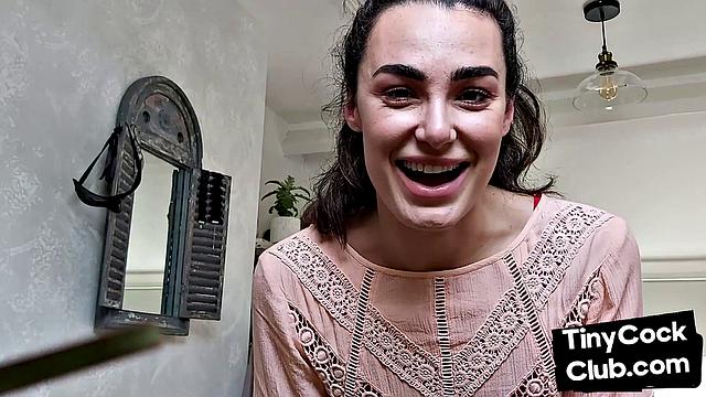 Real amateur brit laughing at incel