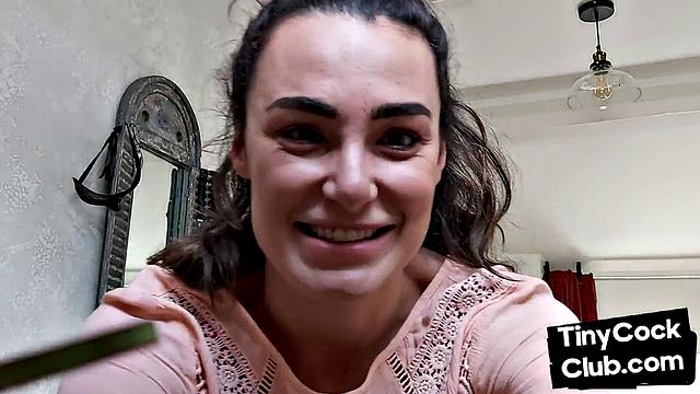 Real amateur brit laughing at incel