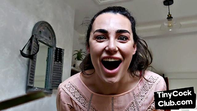 Real amateur brit laughing at incel