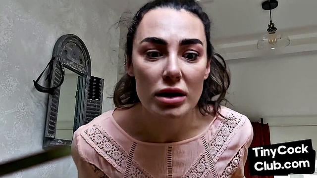 Real amateur brit laughing at incel