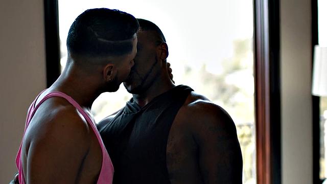 IR Latin bottom bareback bangs his new cocksucker