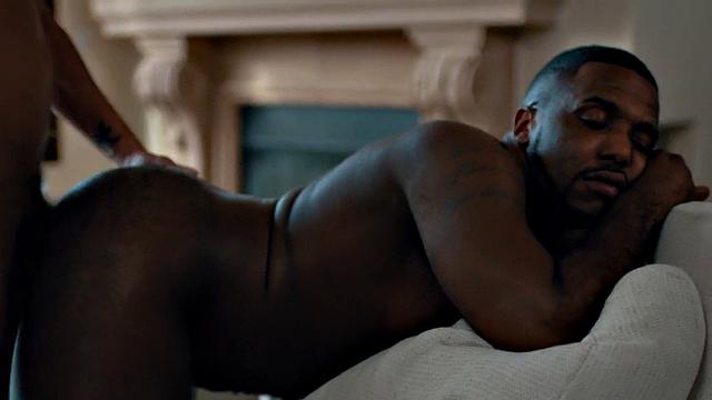 IR Latin bottom bareback bangs his new cocksucker