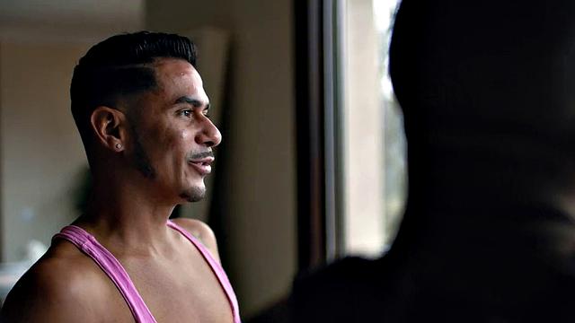 IR Latin bottom bareback bangs his new cocksucker