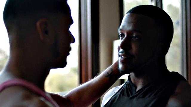 IR Latin bottom bareback bangs his new cocksucker