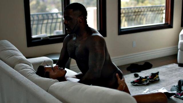 IR Latin bottom bareback bangs his new cocksucker