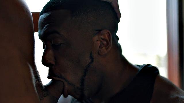 IR Latin bottom bareback bangs his new cocksucker