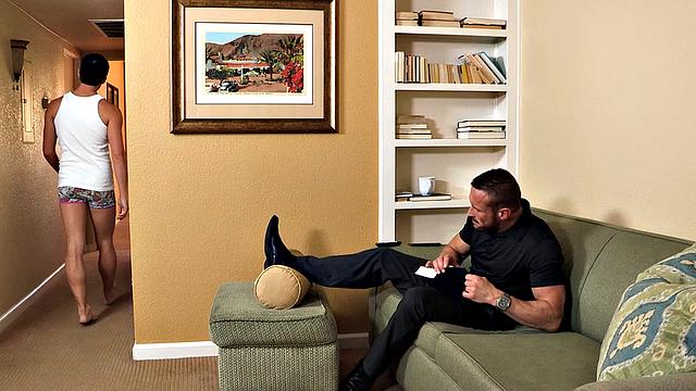 Mr. Byers And His Boy Chapter 1: Turning The Heat