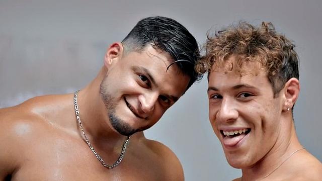 Nympho jock fucks perverted in tight anal hole