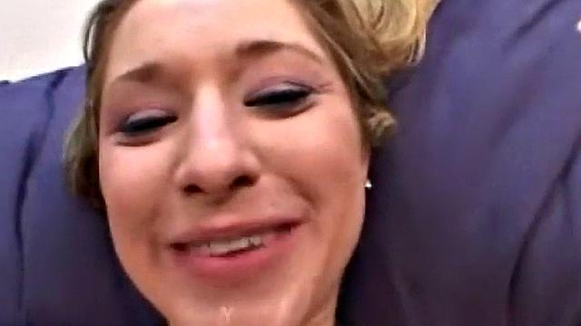 Horny blonde Kayla Marie gets pounded