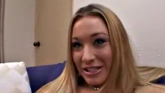 Horny blonde Kayla Marie gets pounded