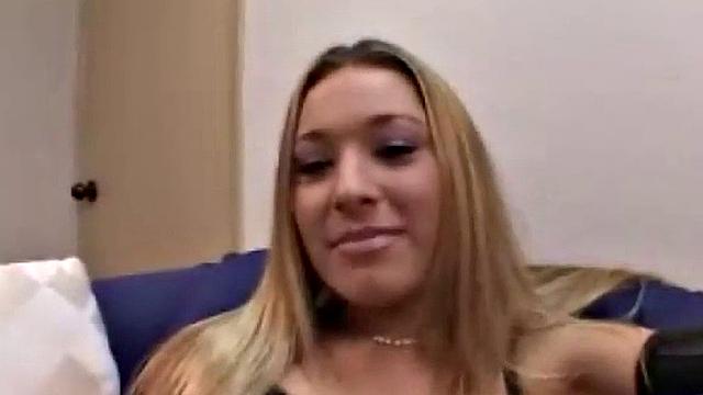 Horny blonde Kayla Marie gets pounded