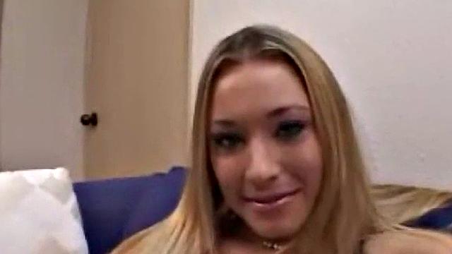 Horny blonde Kayla Marie gets pounded