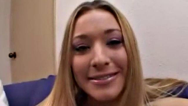 Horny blonde Kayla Marie gets pounded