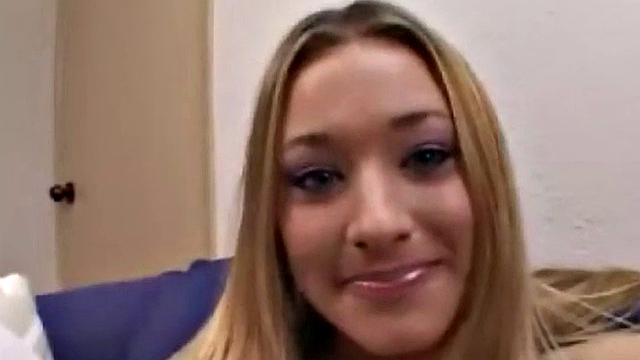 Horny blonde Kayla Marie gets pounded