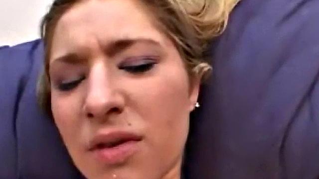 Horny blonde Kayla Marie gets pounded